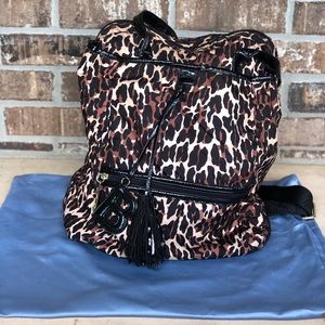 Animal Print Betsey Johnson Bag